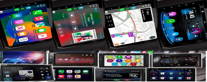 MULTIMIDIA PARA TODOS OS VEICULOS DO CLASSICO AO ATUAL