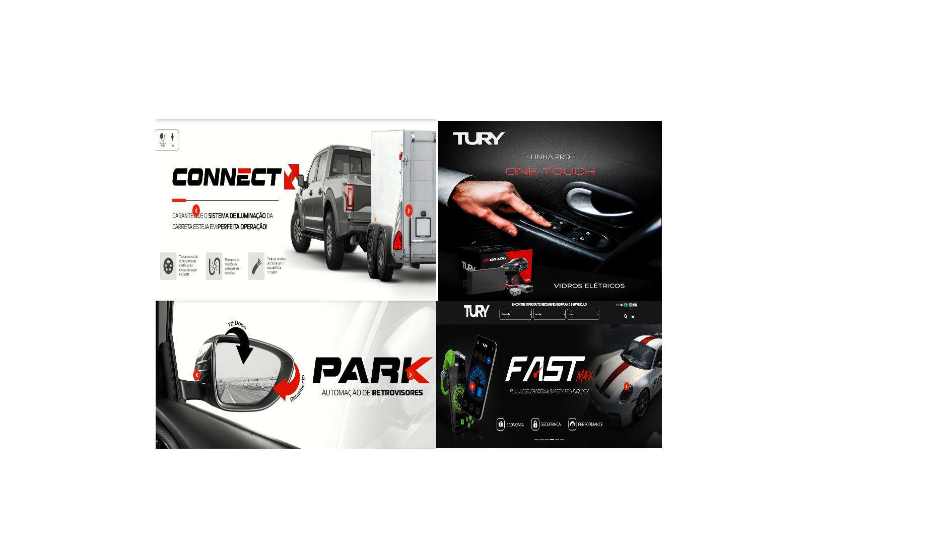 REVENDEDOR AUTORIZADO DA LINHA TURY ACESSORIOS